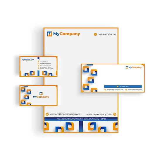 Letterhead and Envelope Design