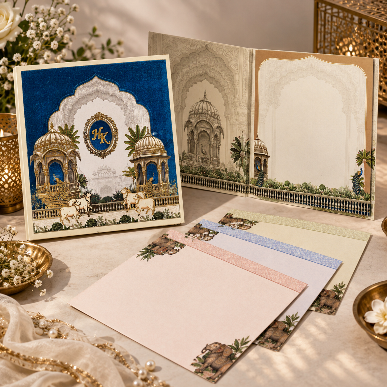 Roshan Weds Rutvik Wedding Card