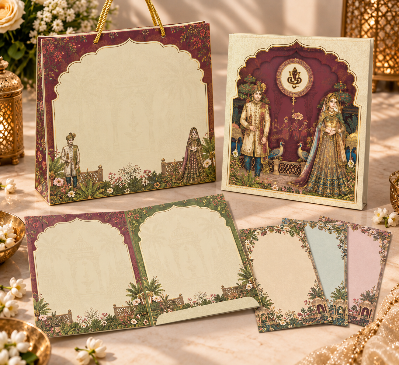 Komal Weds Karan Wedding Box